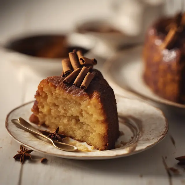 Foto de Clove and Cinnamon Cake