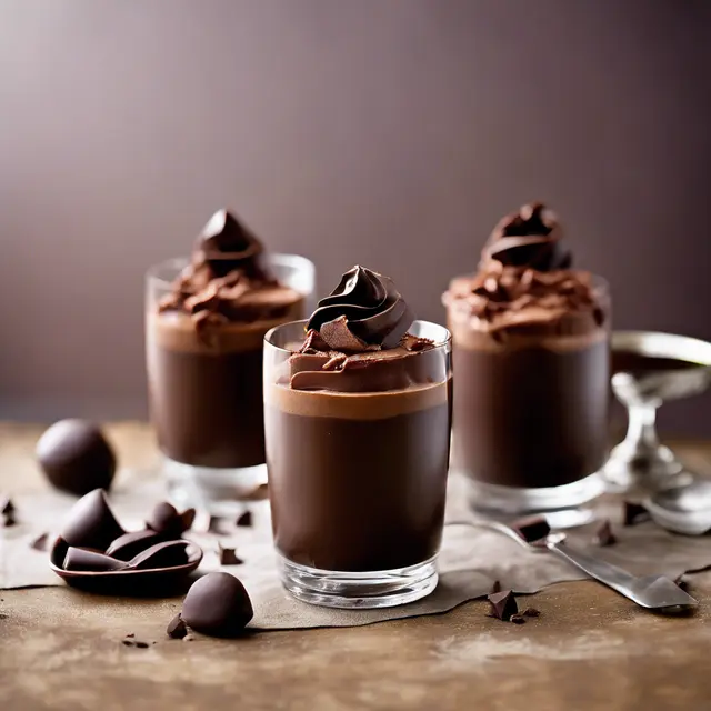 Foto de Chocolate and Liquor Mousse