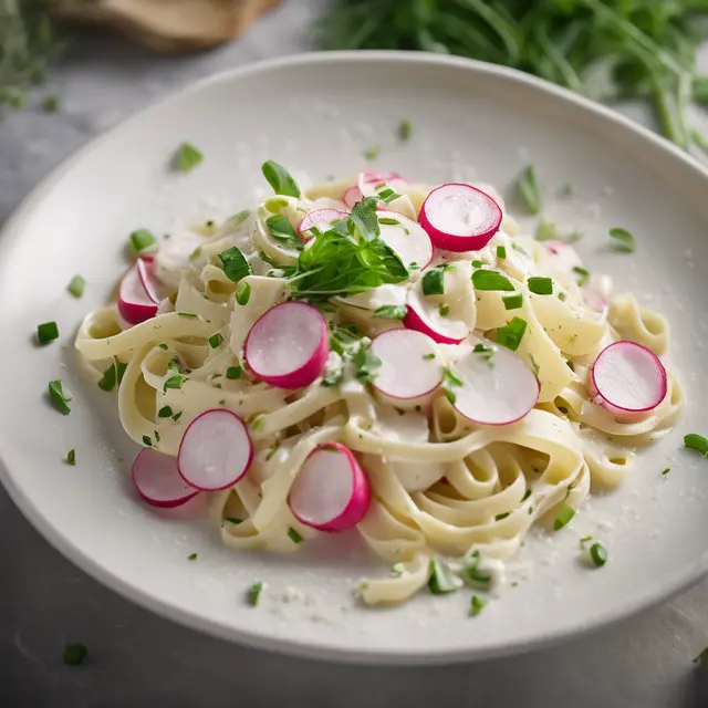 Foto de Ricotta and Radish Pasta