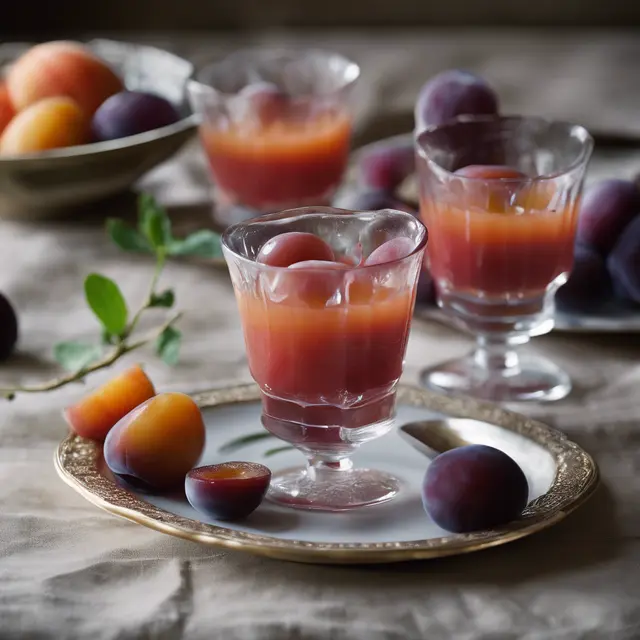 Foto de Musk Melon Compote with Plums