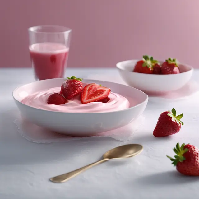 Foto de Strawberry Yogurt