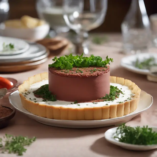 Foto de Meat Mousse Cake