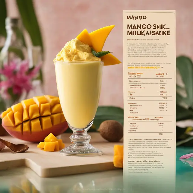 Foto de Mango Milkshake