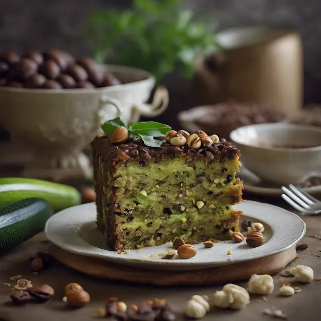 Foto de Zucchini Cake Without Milk