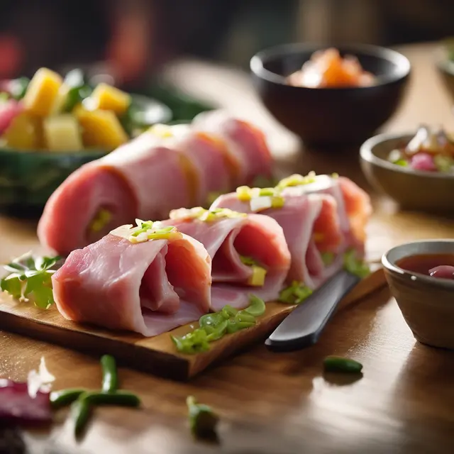 Foto de Chinese Ham Roll