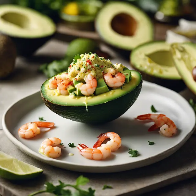 Foto de Stuffed Avocado with Shrimp