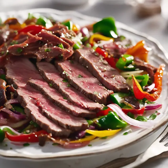 Foto de Carne Salad with Pepper