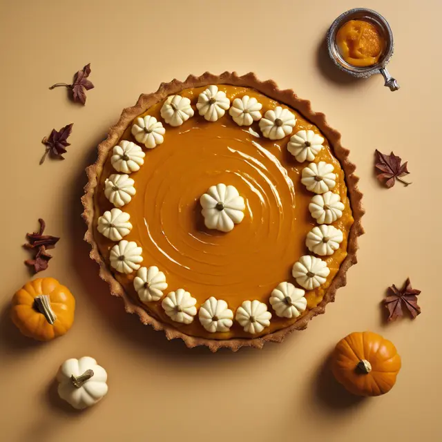 Foto de Pumpkin Tart