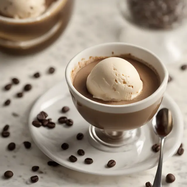 Foto de Coffee and Ice Cream Beverage