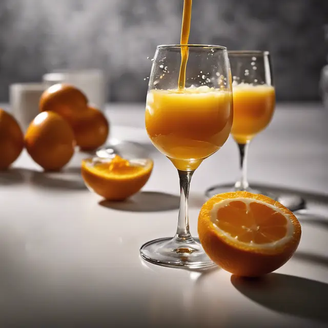 Foto de Egg and Rum Orange Drink