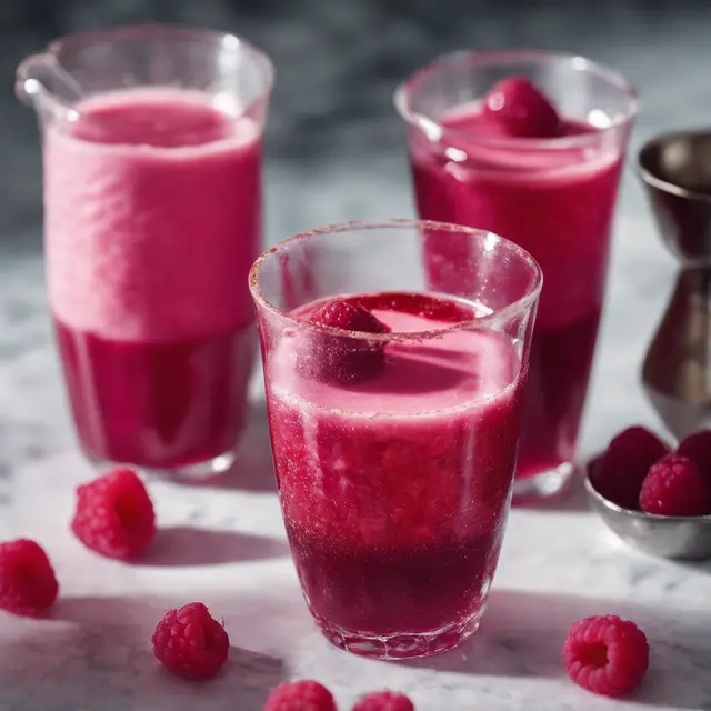 Foto de Raspberry Drink