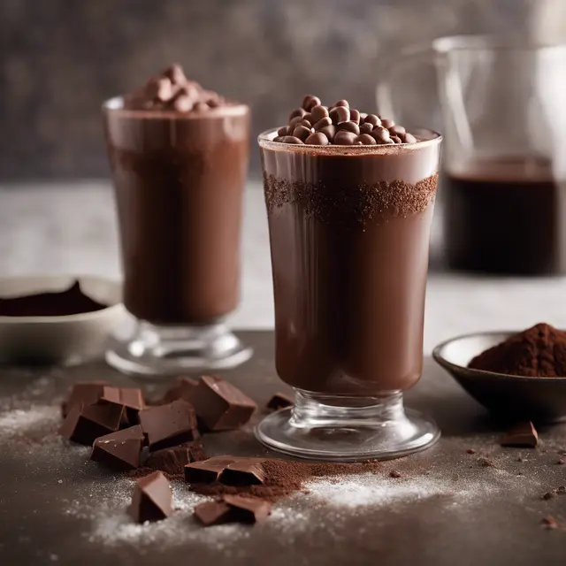 Foto de Chocolate Drink