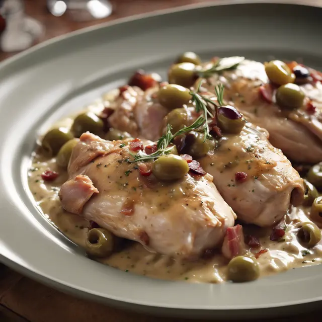 Foto de Chicken with Olives