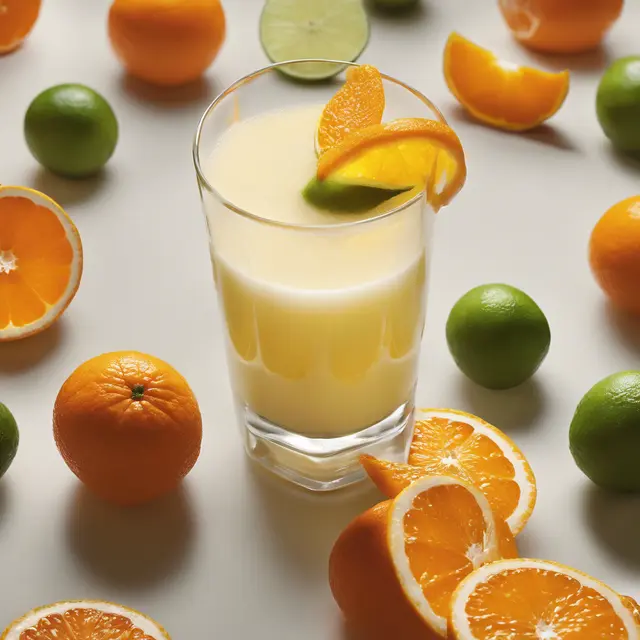 Foto de Sour Orange and Milk Drink