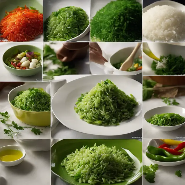 Foto de Green Rice