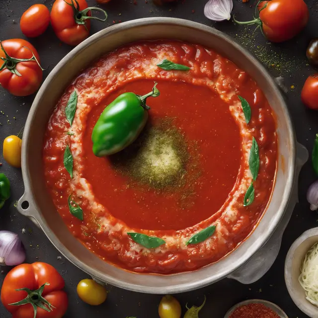 Foto de Tomato Sauce for Tortilla