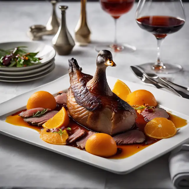 Foto de Roasted Duck with Orange