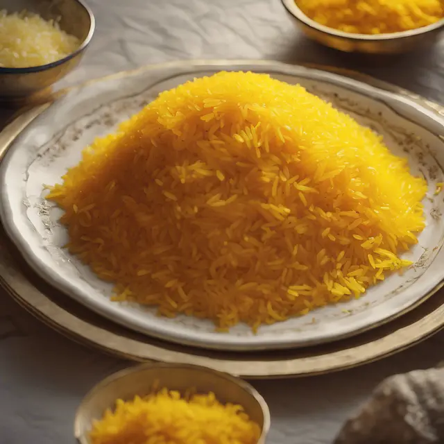 Foto de Saffron Rice