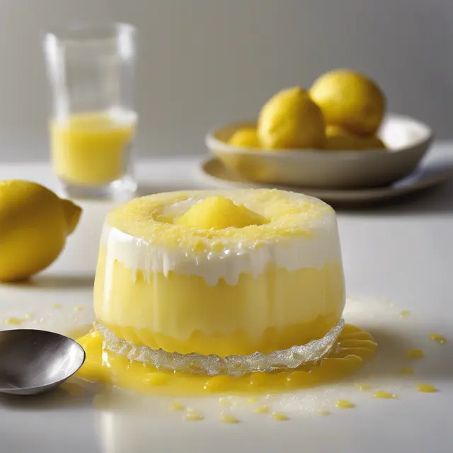 Foto de Lemon Quick Pudding