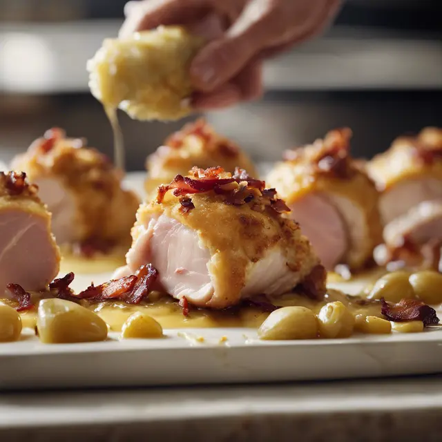 Foto de Chicken Cordon Bleu