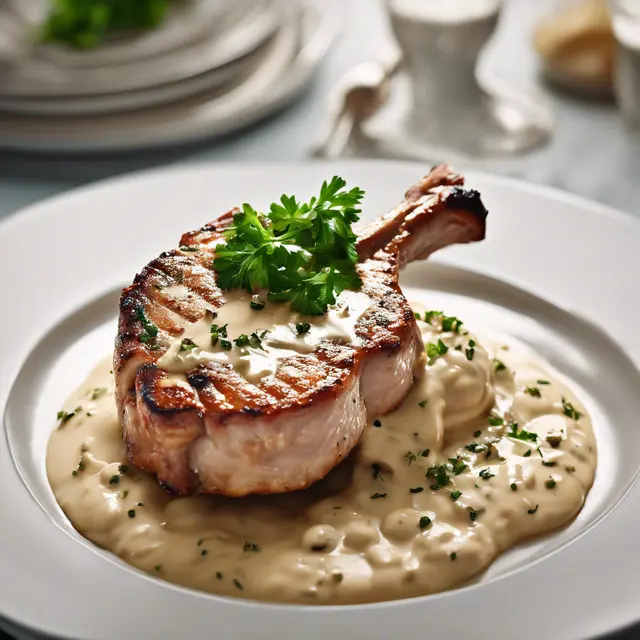 Foto de Pork Chop with Cream