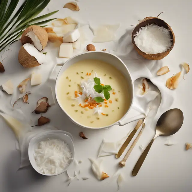 Foto de Coconut Cream Soup