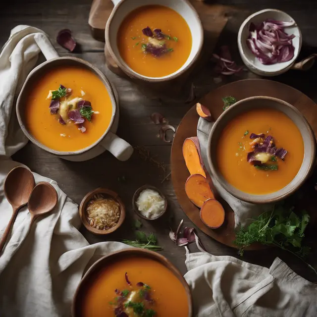 Foto de Sweet Potato and Garlic Soup