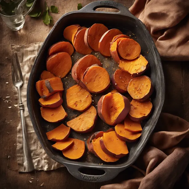 Foto de Roasted Sweet Potatoes