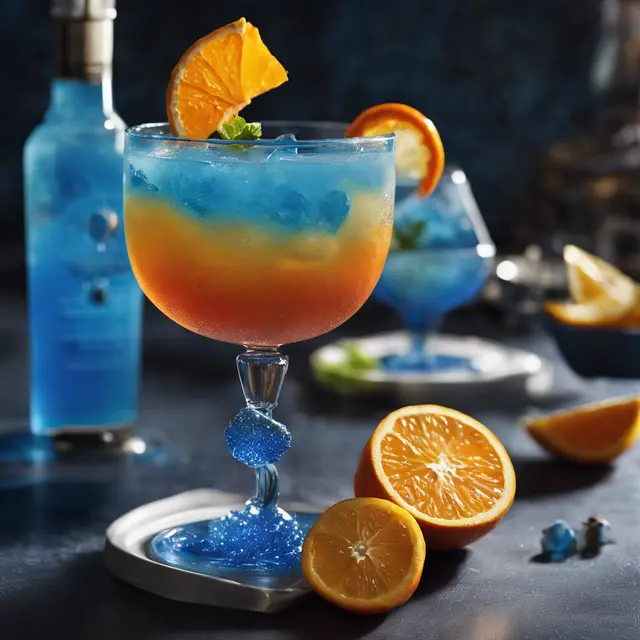 Foto de Blue Cocktail