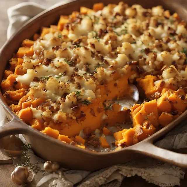 Foto de Sweet Potato Casserole with Onion