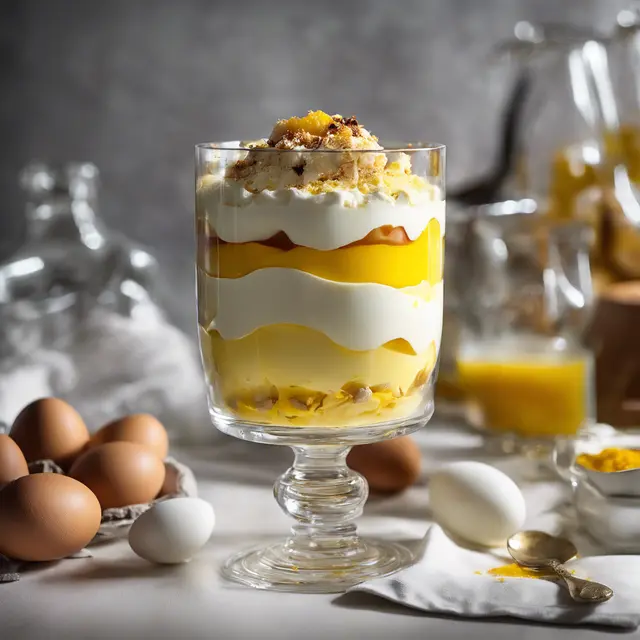 Foto de Egg Rum Trifle