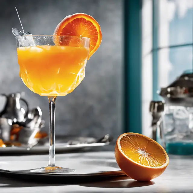 Foto de Orange Juice with Orange Liqueur