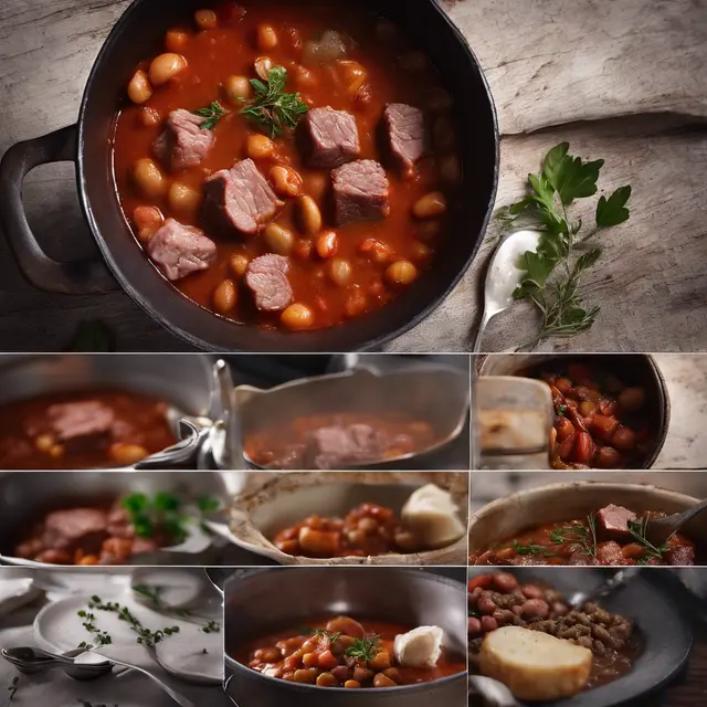 Foto de Lamb and Bean Stew