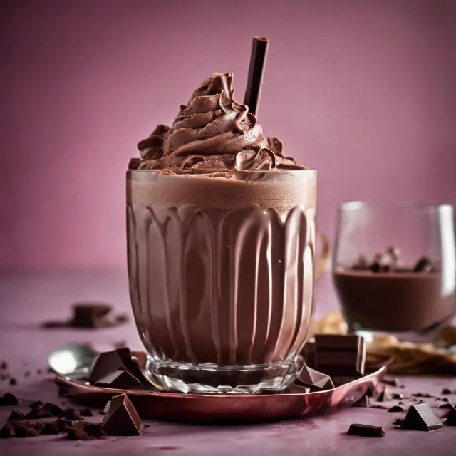 Foto de Chocolate Milkshake with a Kick