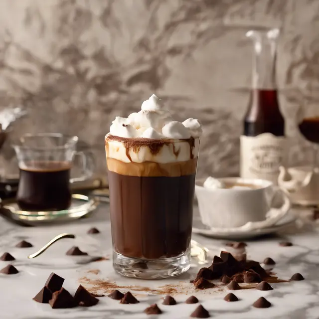 Foto de Chocolate Liqueur Coffee Drink