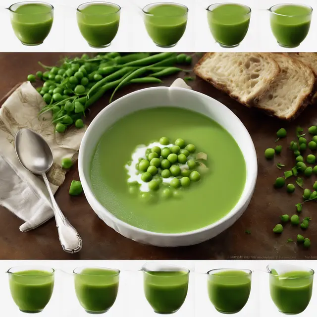 Foto de Pea Soup with Milk