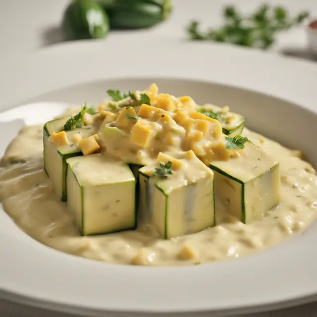 Foto de Zucchini with Cream Sauce