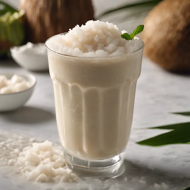 Foto de Coconut Frappe