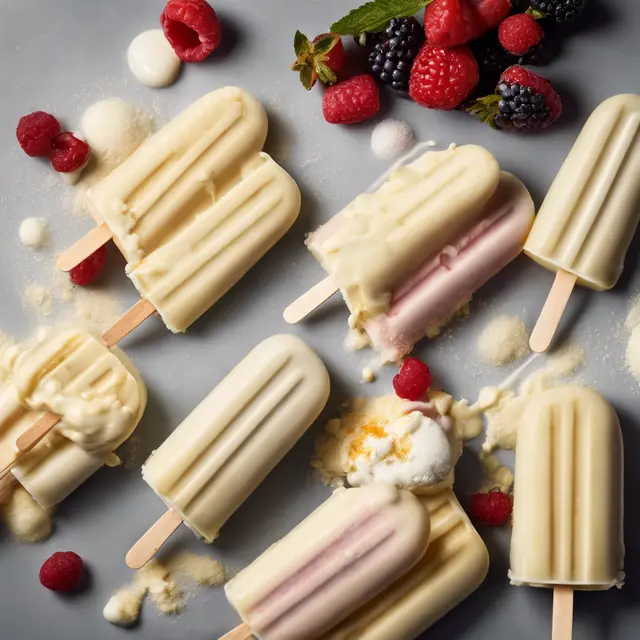 Foto de Cream Popsicles