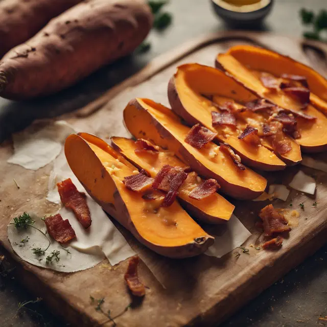 Foto de Sweet Potato with Cheese