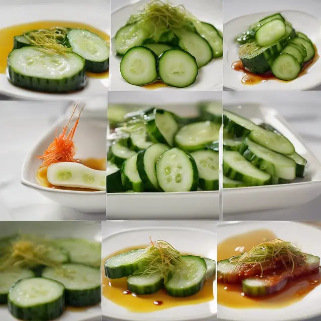 Foto de Rapid Chinese-Style Cucumber