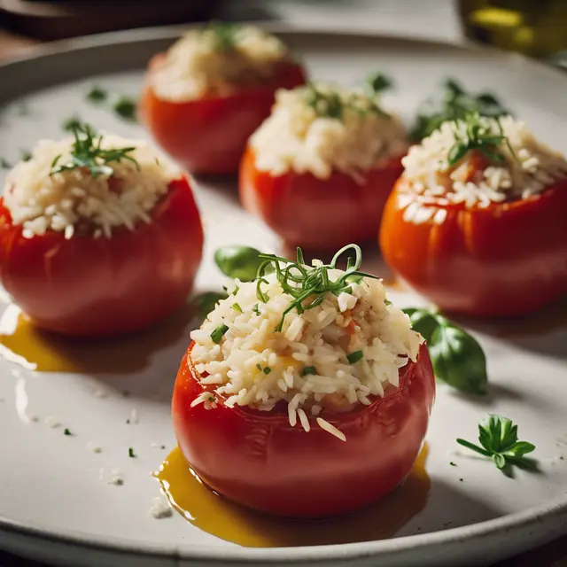 Foto de Stuffed Tomatoes with Rice