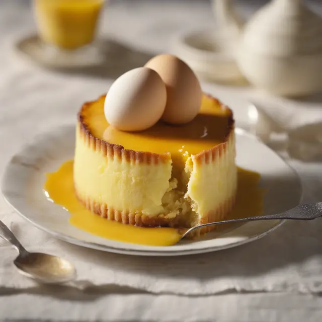 Foto de Egg Custard Cake