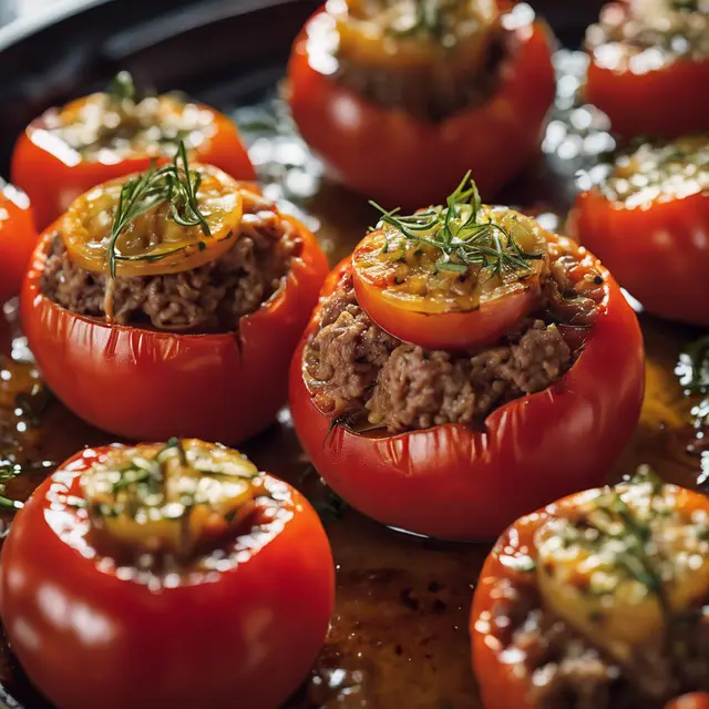 Foto de Stuffed Tomatoes with Meat