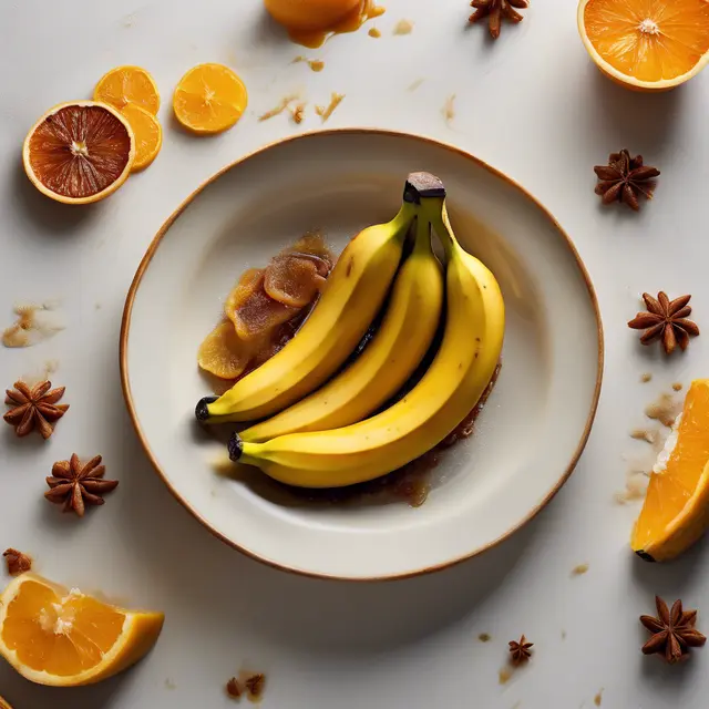 Foto de Baked Bananas with Orange