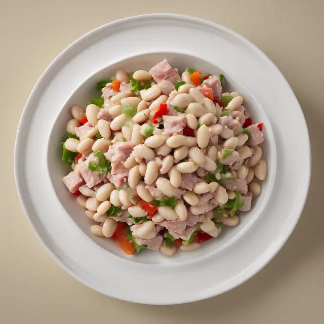 Foto de White Bean and Tuna Salad