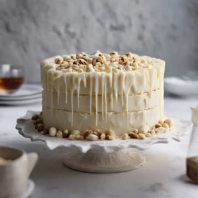 Foto de White Layer Cake