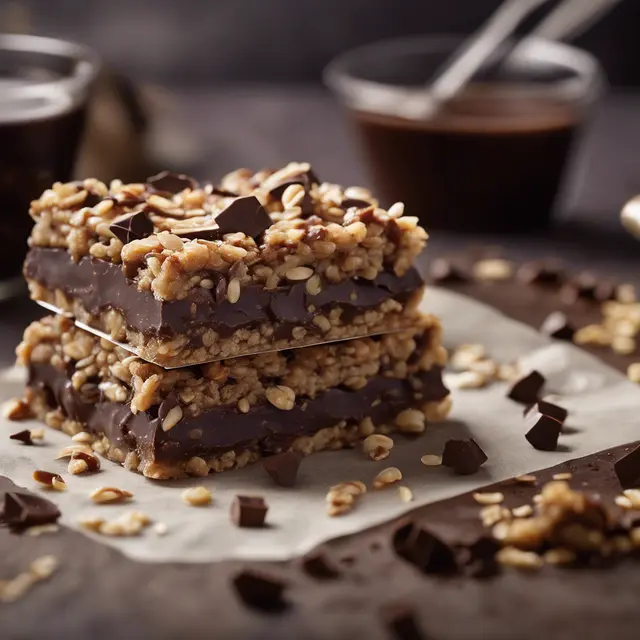 Foto de Chocolaty Oat Bars