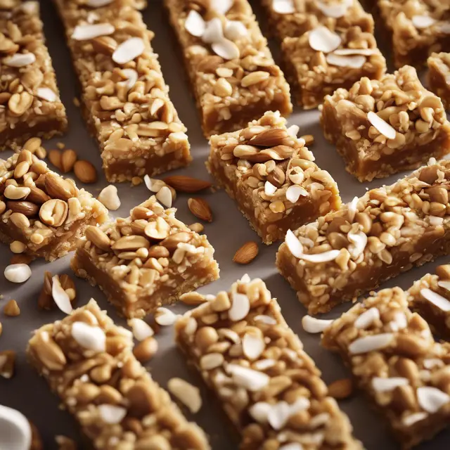 Foto de Peanut and Coconut Bar