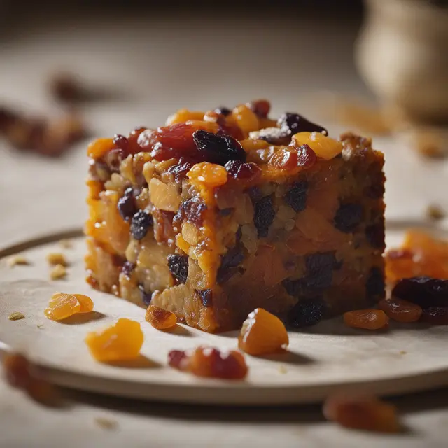 Foto de Damasco Bar (Dried Fruit Cake)